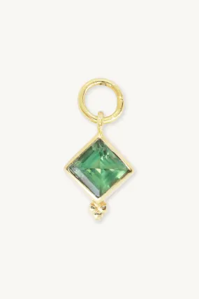 Isla Apatite Gold Charm