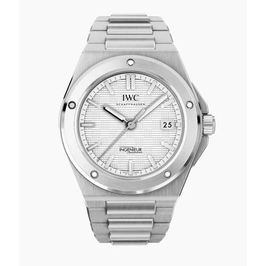 IWC Ingenieur 40 Steel Silver Dial Automatic