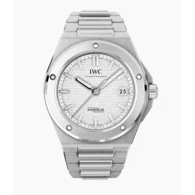 IWC Ingenieur 40 Steel Silver Dial Automatic