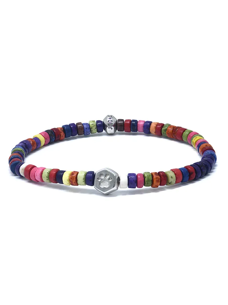 Jac Jo Soul Bolt Paw Bracelet