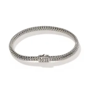 John Hardy Classic Chain Extra-Small Bracelet in Sterling Silver