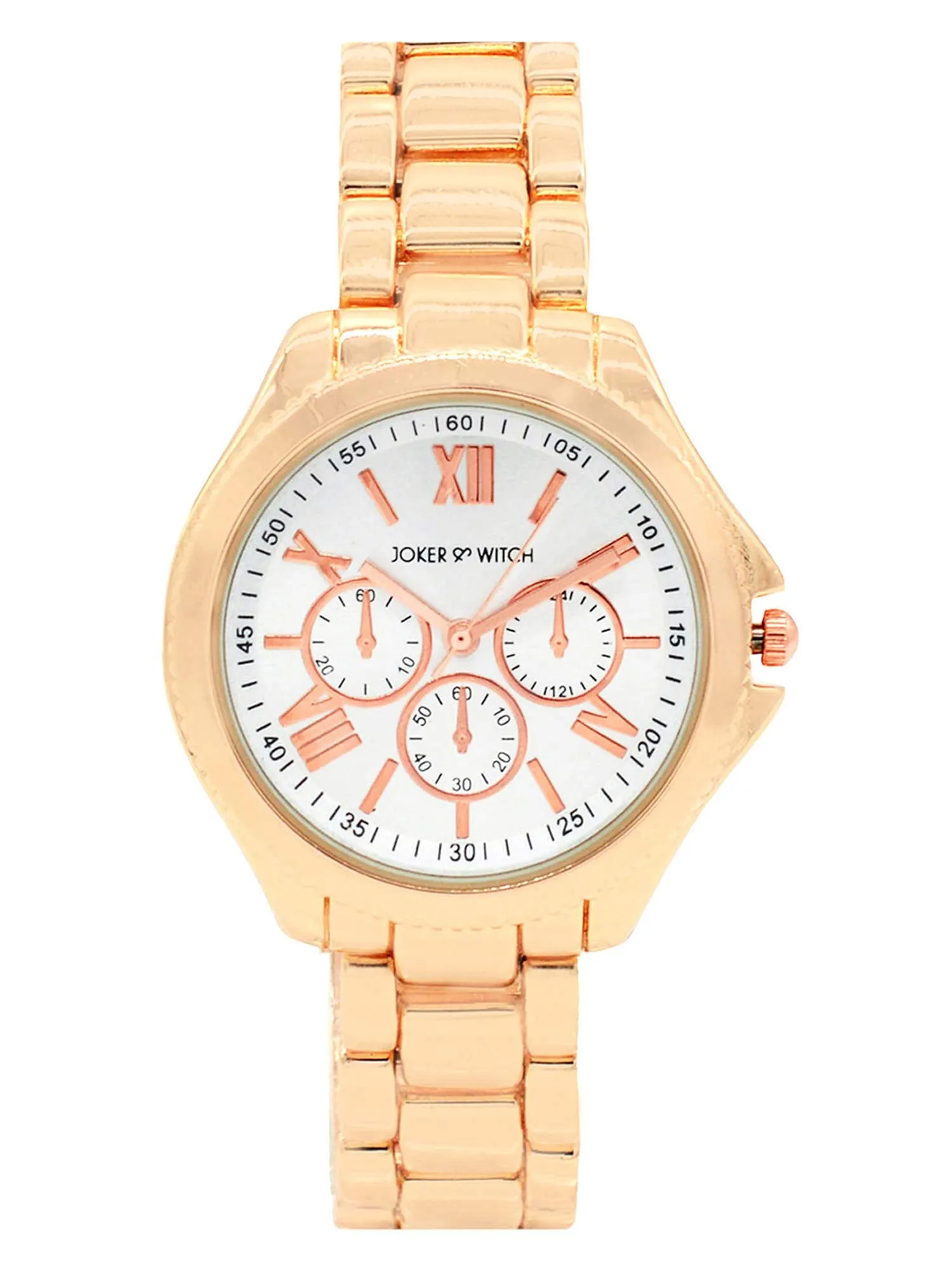 Joker & Witch Camille Rosegold Watch Bracelet Gift Set for Women