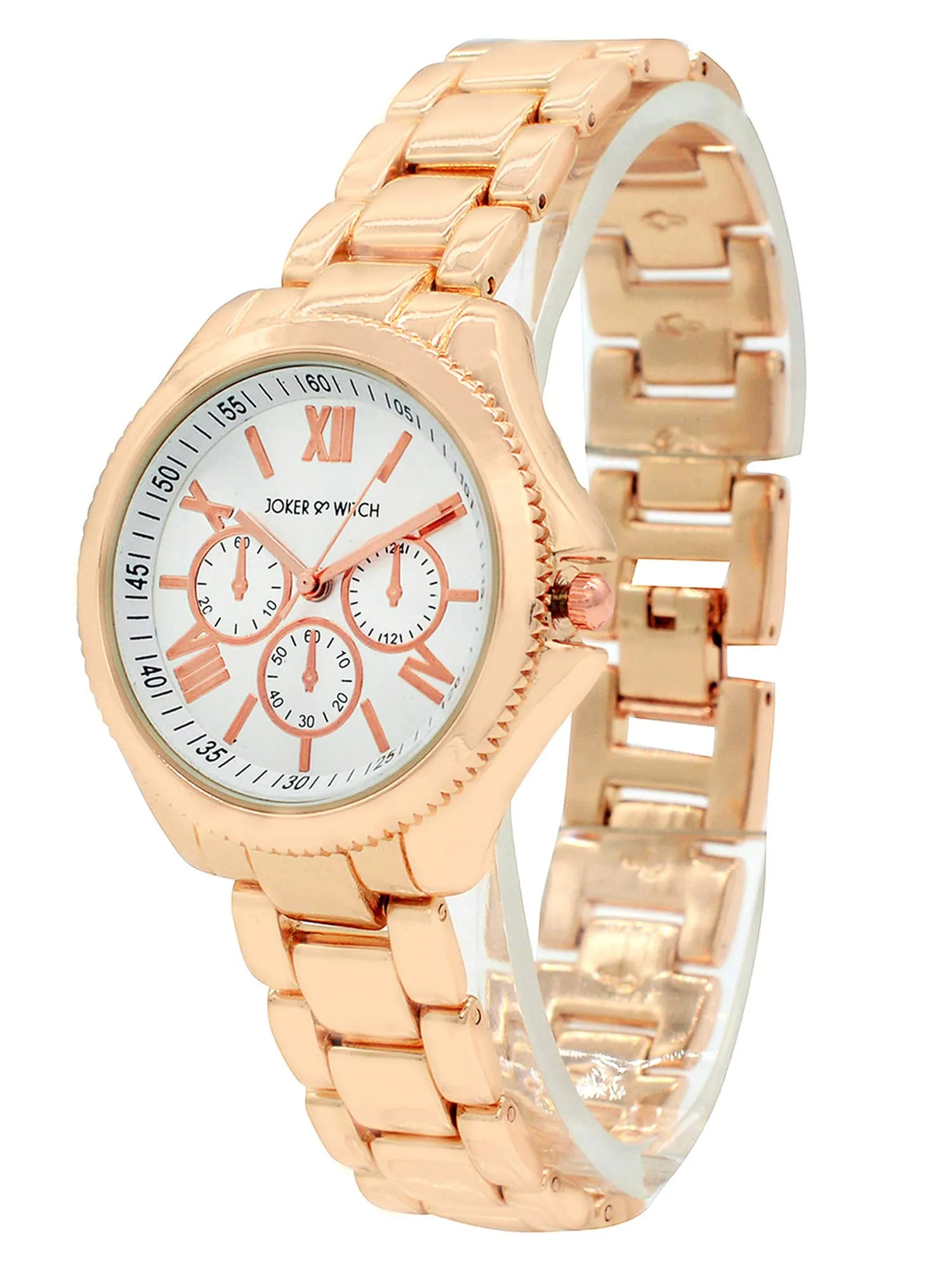 Joker & Witch Camille Rosegold Watch Bracelet Gift Set for Women