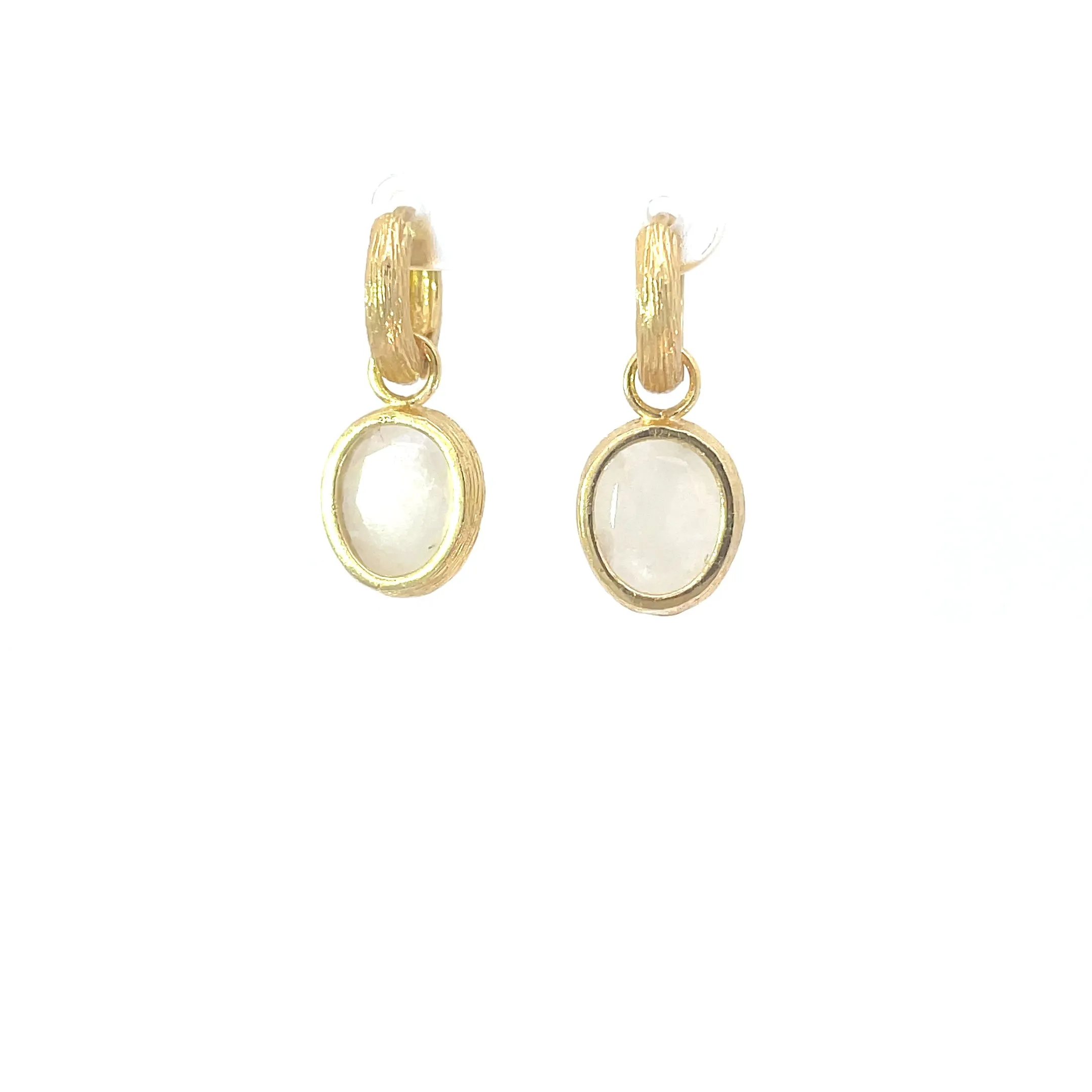 Jorge Revilla Shade Collection Moonstone Earrings