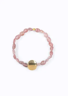 Juju Bracelet Strawberry Quartz