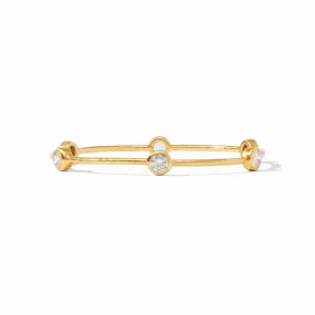 Julie Vos Milano Bangle - CUBIC ZIRCONIA