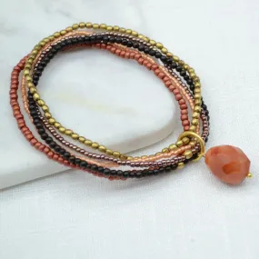 Karuna Carnelian Bracelet