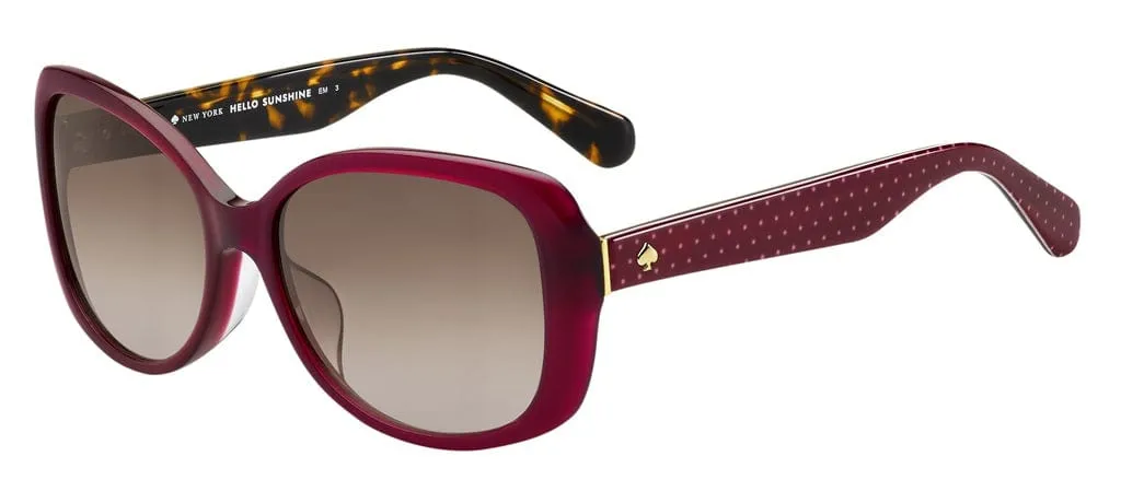 KATE SPADE-AMBERLYN/F/S-LHF-5717-SUNGLASSES