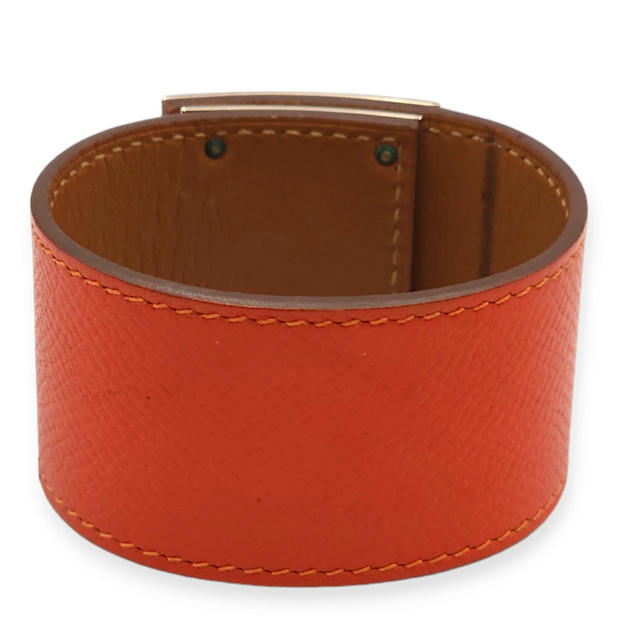 Kelly Dog Feu Bracelet in Epsom, Palladium hardware