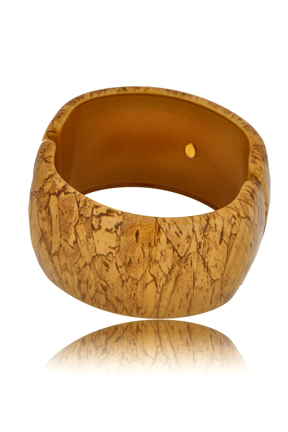 KENNETH JAY LANE CORK Print Bangle