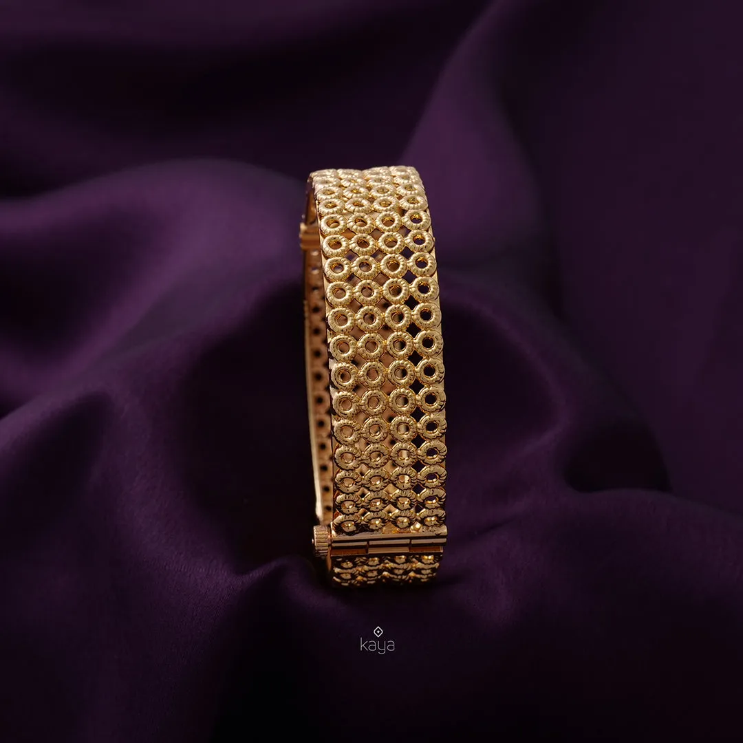 KF101079 - Gold Plated Bridal Bangle