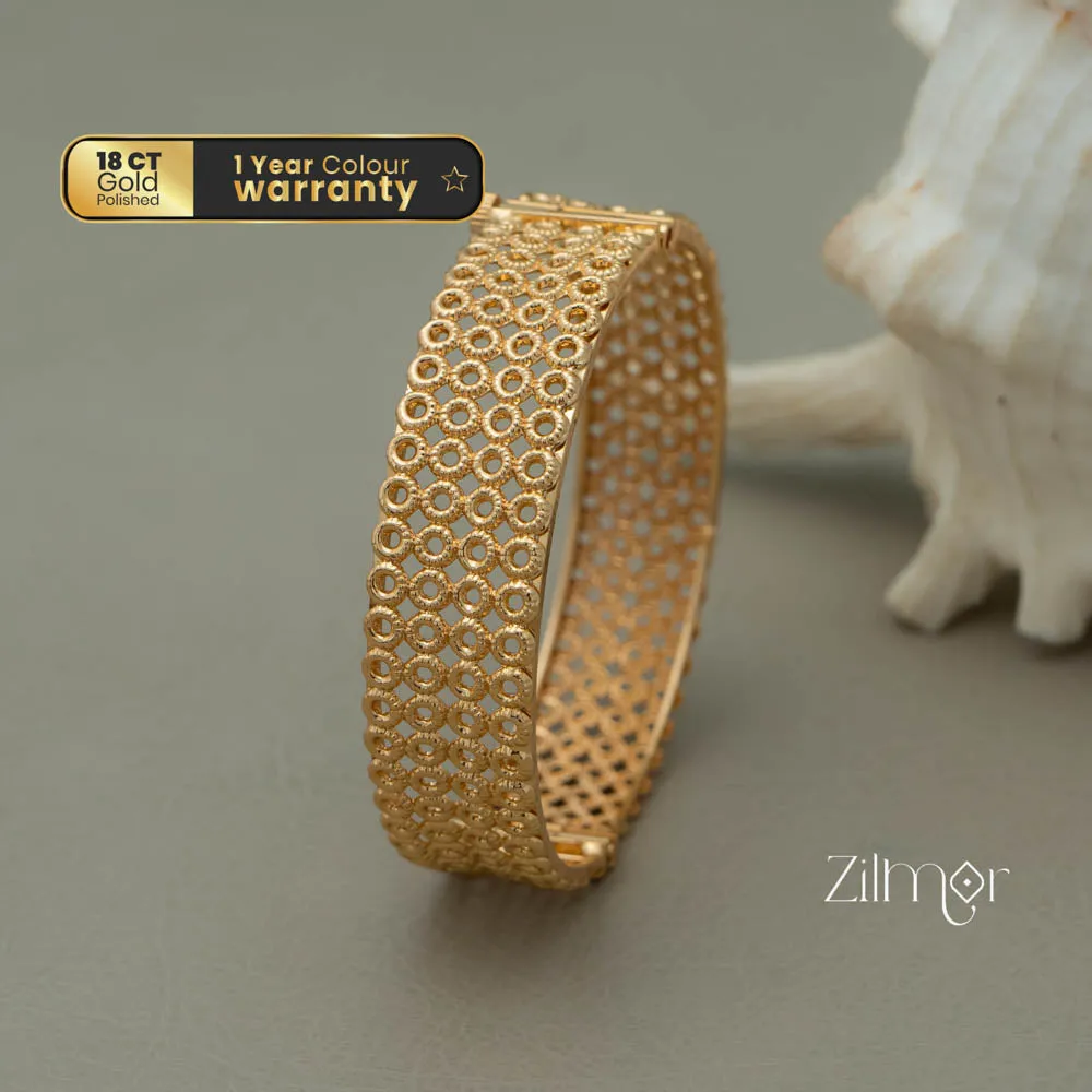 KF101079 - Gold Plated Bridal Bangle