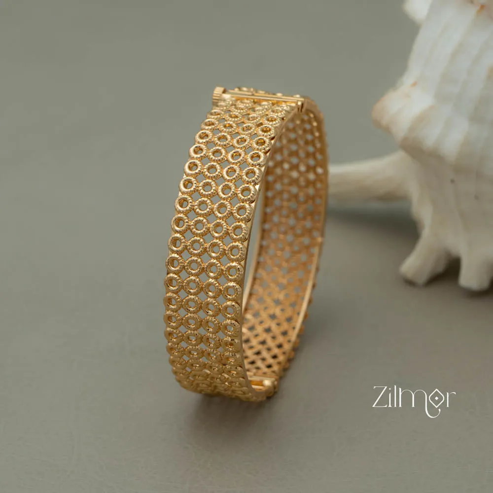 KF101079 - Gold Plated Bridal Bangle