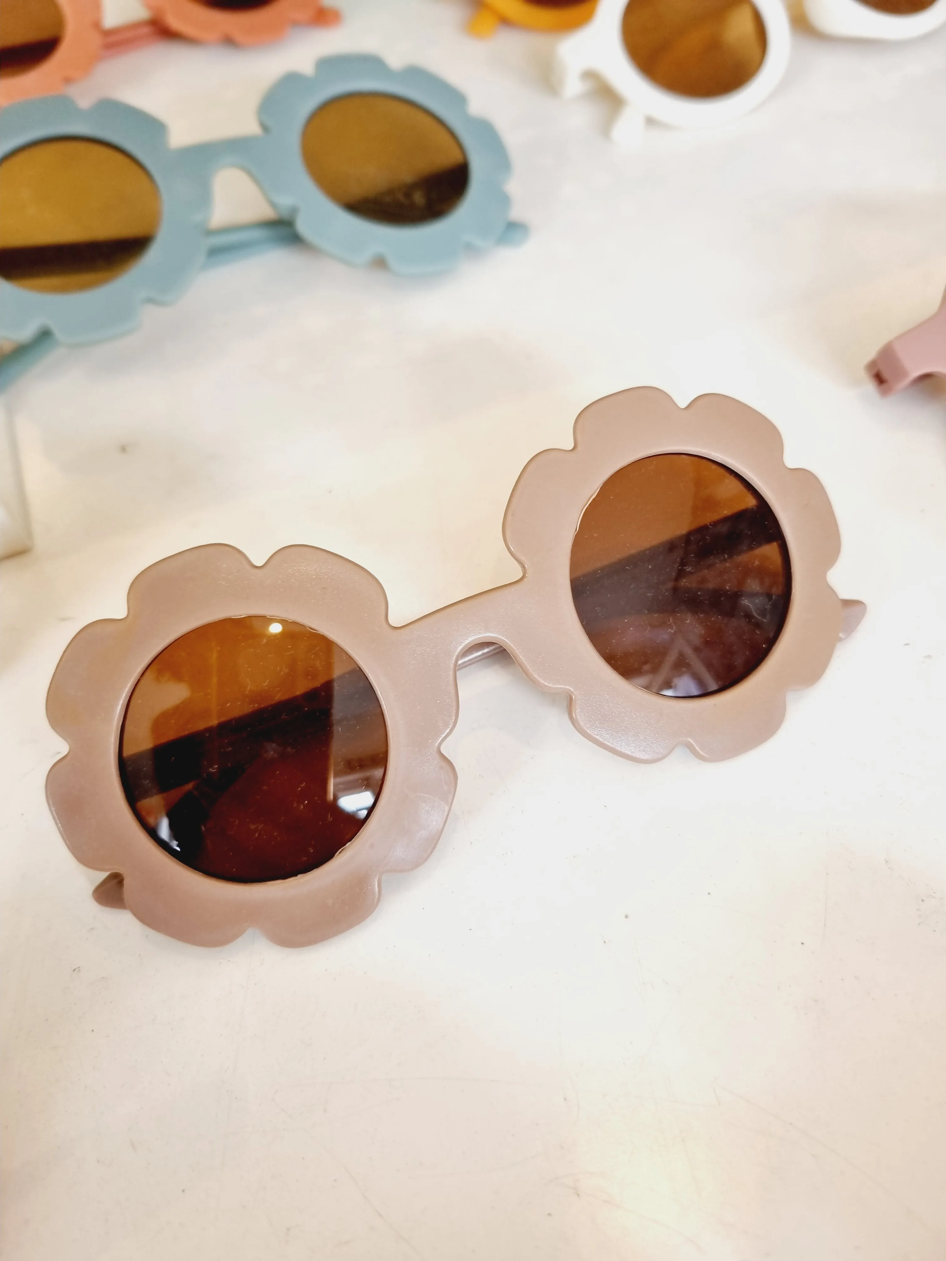 Kids Flower Sunglasses