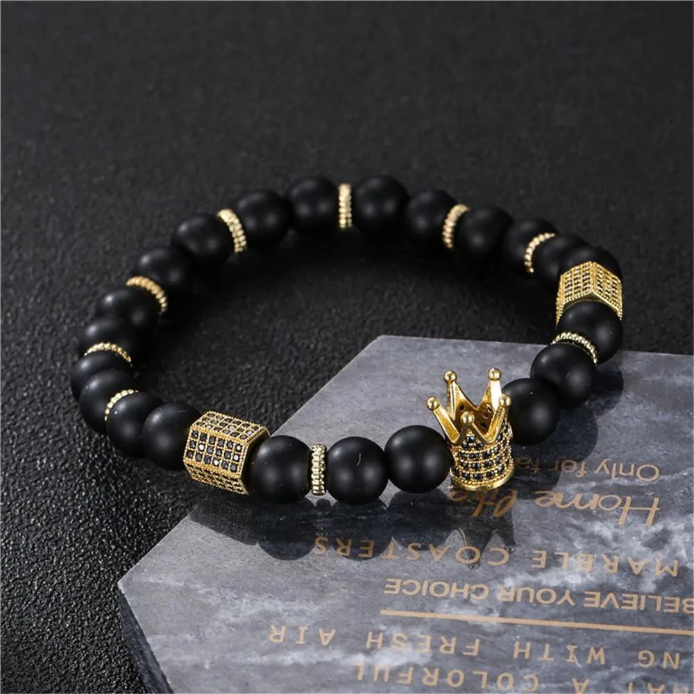 King & Queen Luxury Charm Bracelets, Perfect Gifts