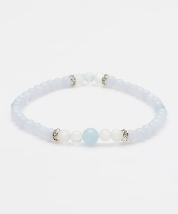 KISHA-TANREI Aquamarine Bracelet