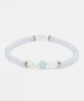 KISHA-TANREI Aquamarine Bracelet