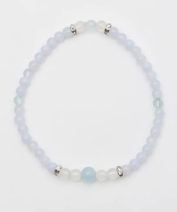 KISHA-TANREI Aquamarine Bracelet