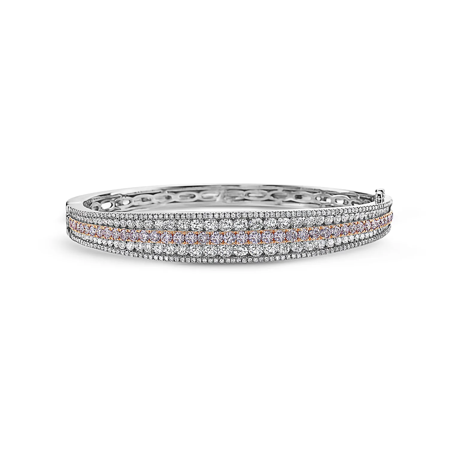 Krypell Collection Diamond Saddle Bracelet