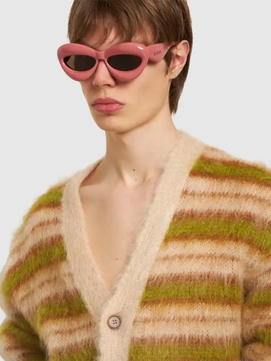 Loewe   Inflated cat-eye sunglasses 