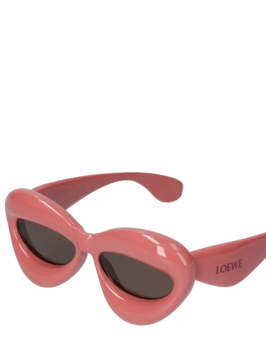 Loewe   Inflated cat-eye sunglasses 