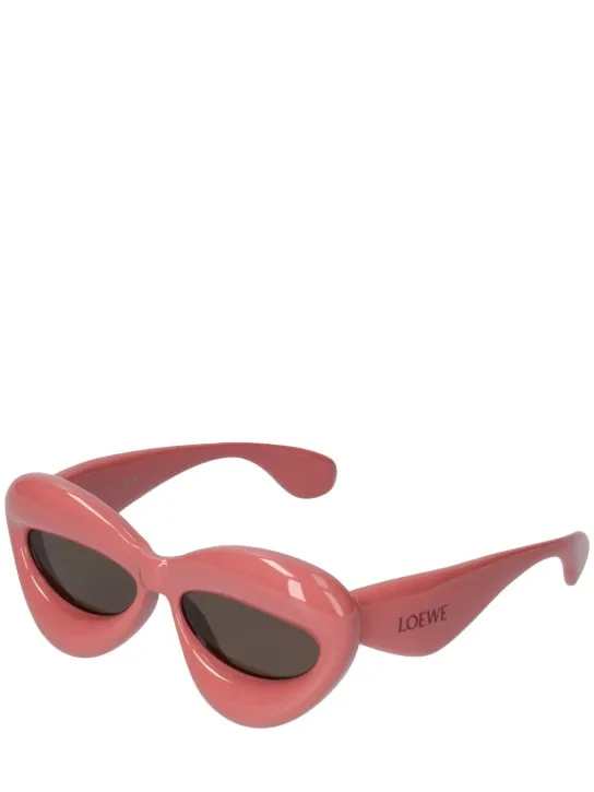 Loewe   Inflated cat-eye sunglasses 