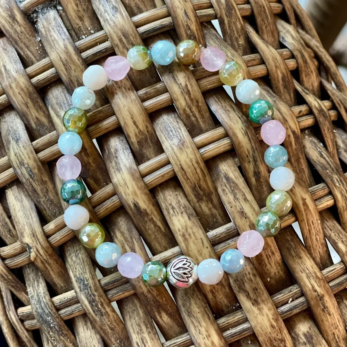 Lotus Fertility Bracelet Mini