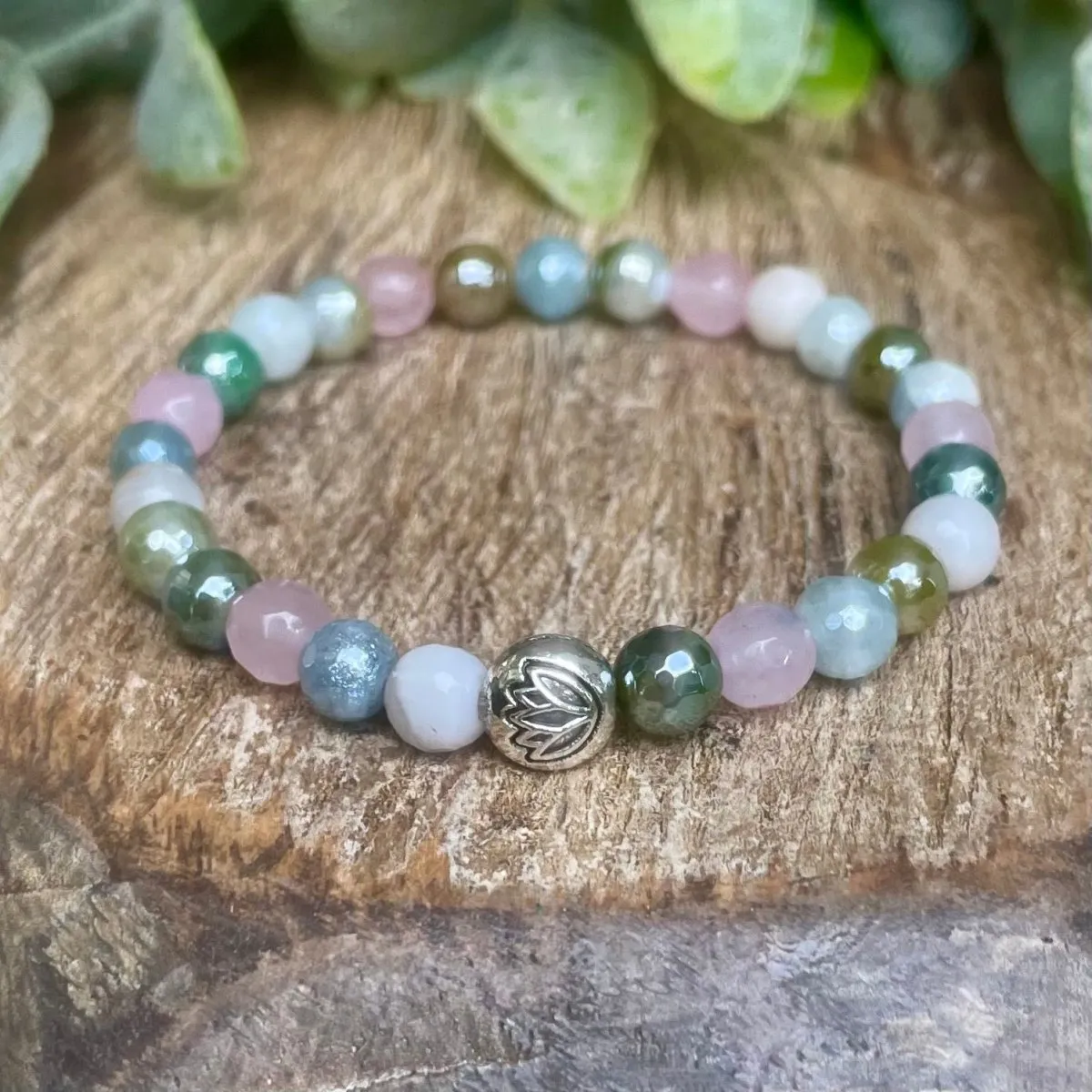 Lotus Fertility Bracelet Mini