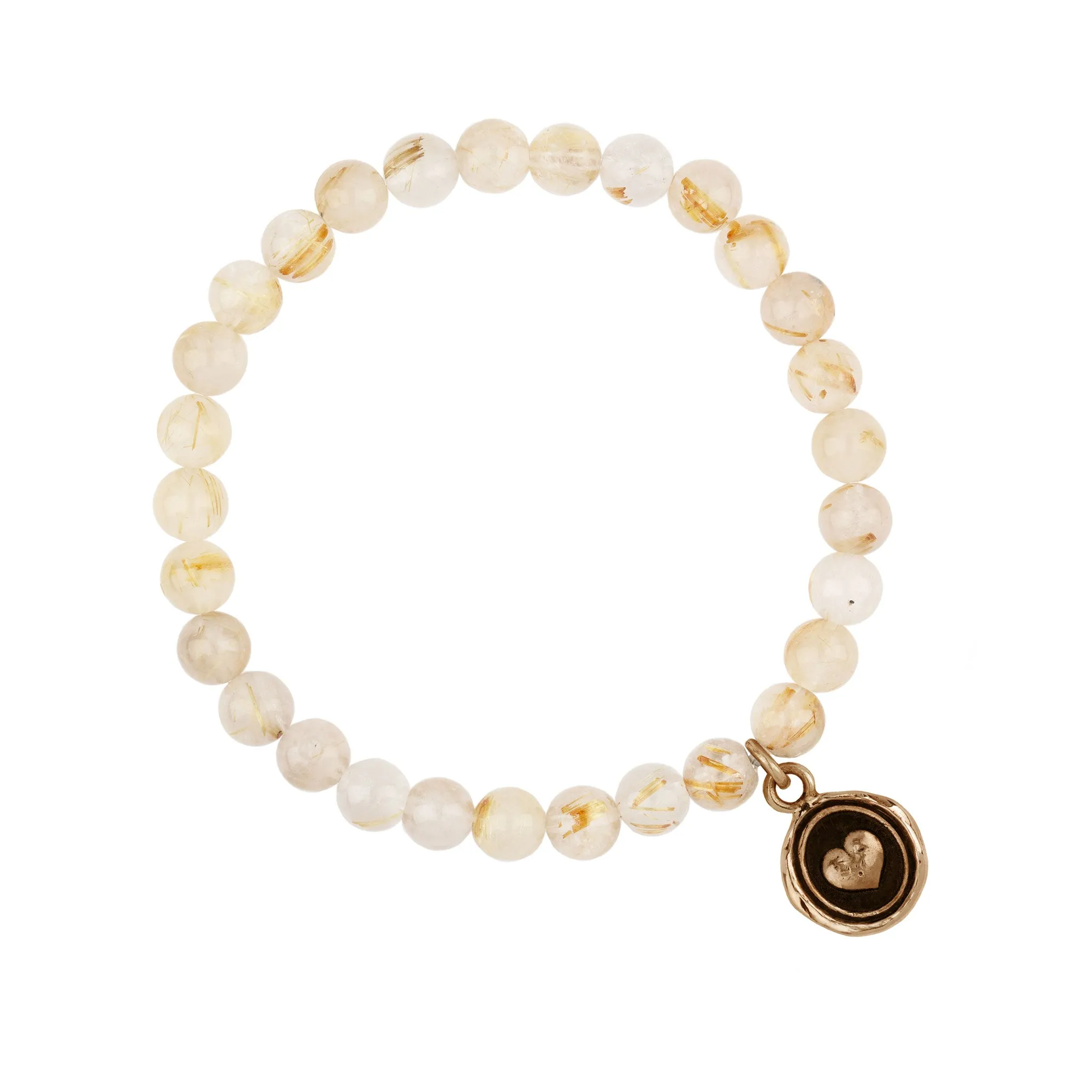 Loving Appreciation Talisman Stretch Stone Bracelet