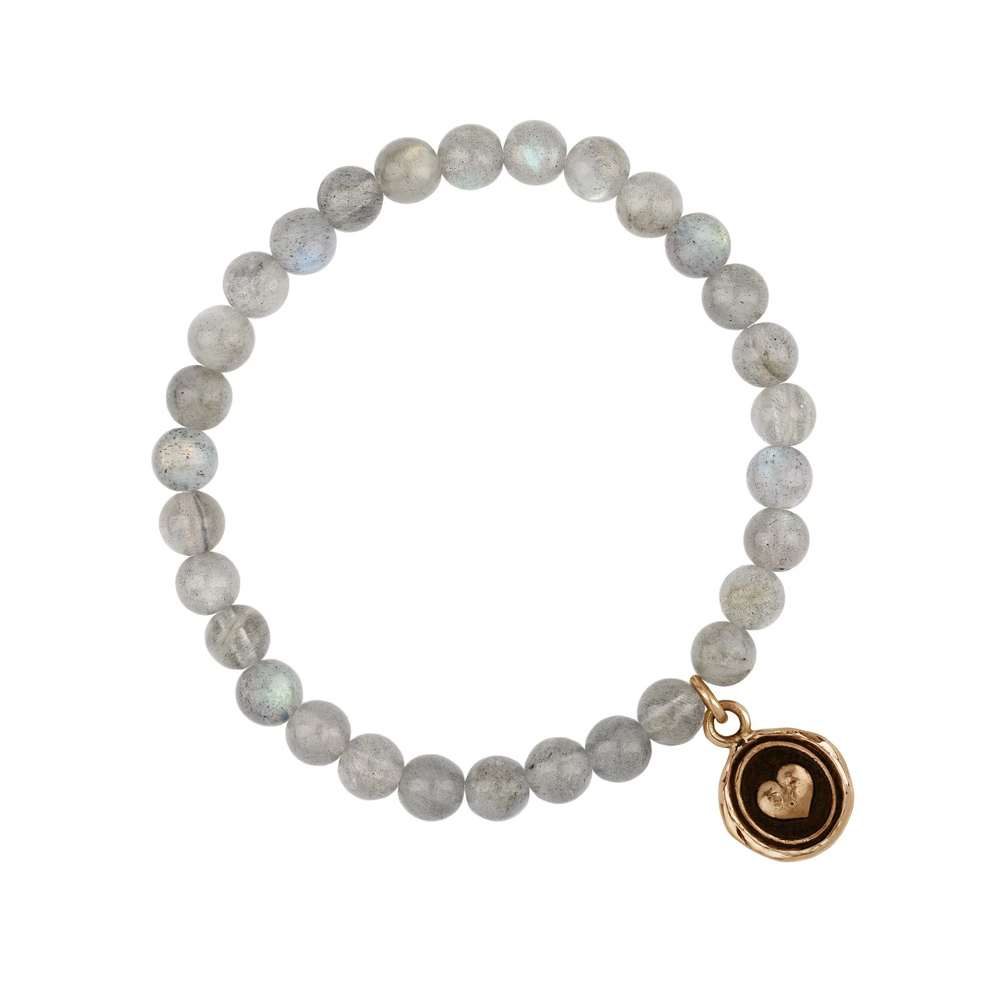 Loving Appreciation Talisman Stretch Stone Bracelet