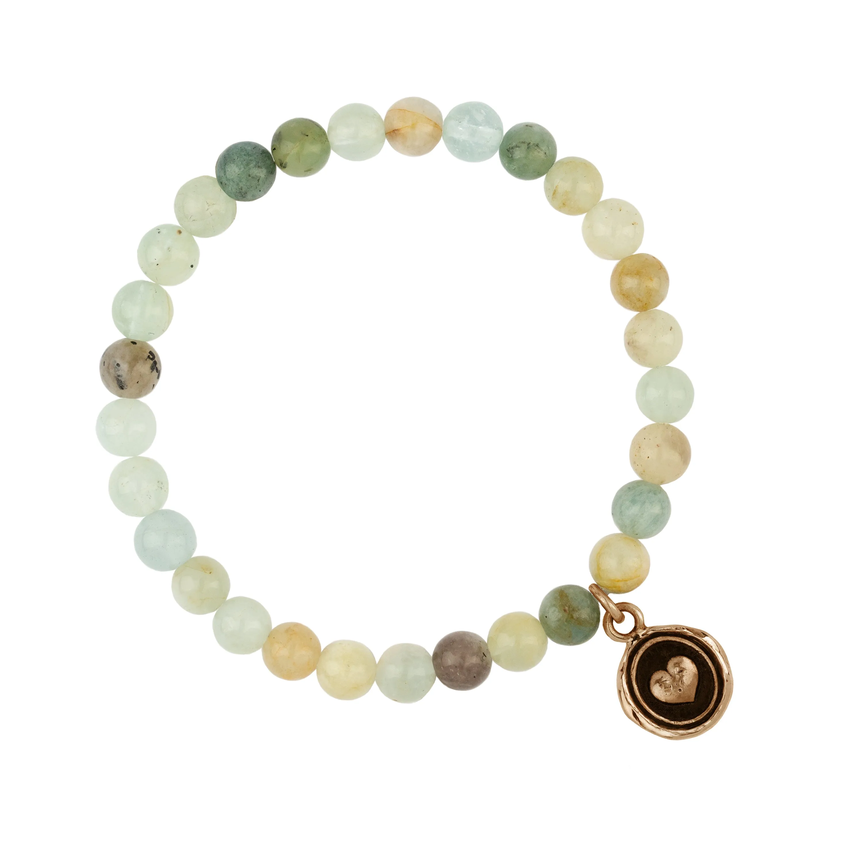 Loving Appreciation Talisman Stretch Stone Bracelet