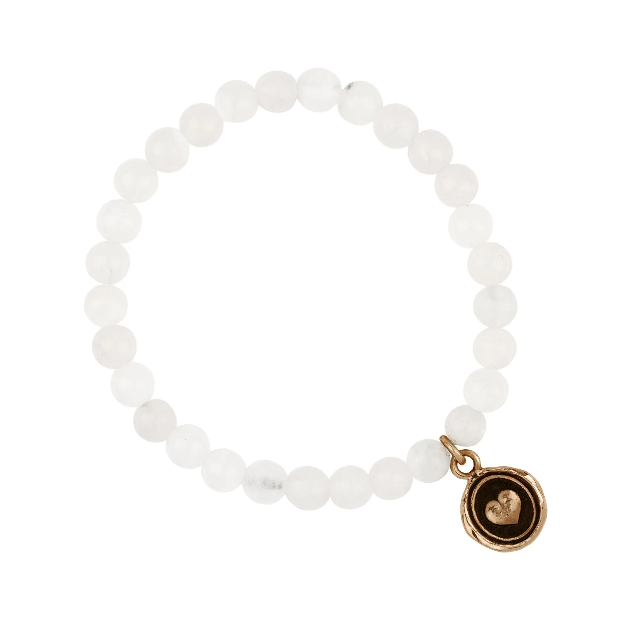 Loving Appreciation Talisman Stretch Stone Bracelet