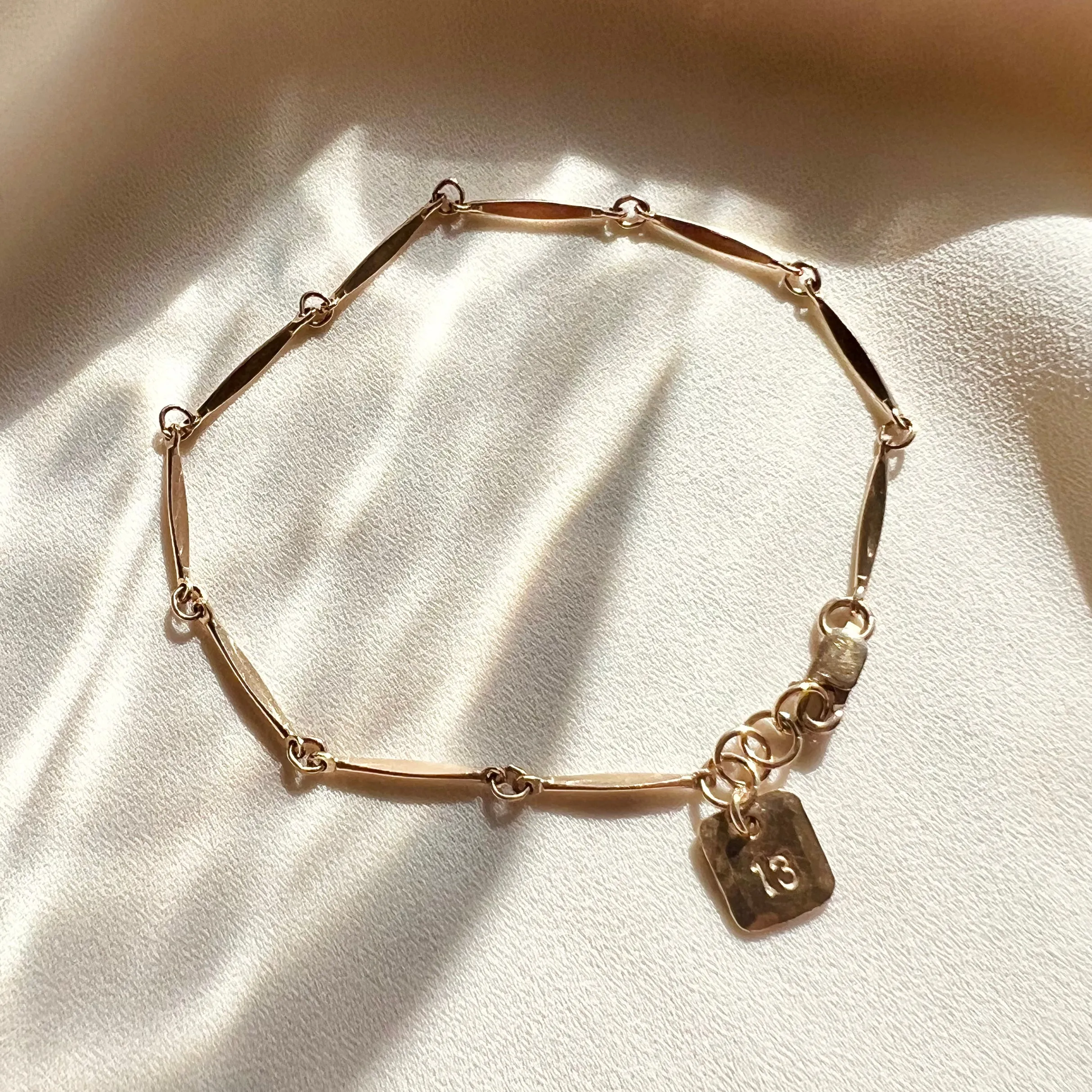 LUCKY NUMBER BRACELET