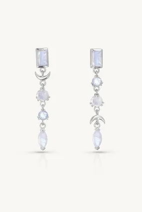 Lyla Silver Earrings