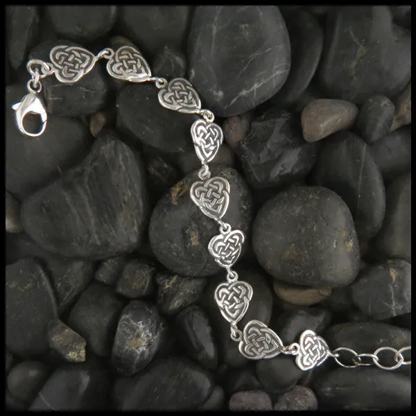 Maggie's Heart Bracelet