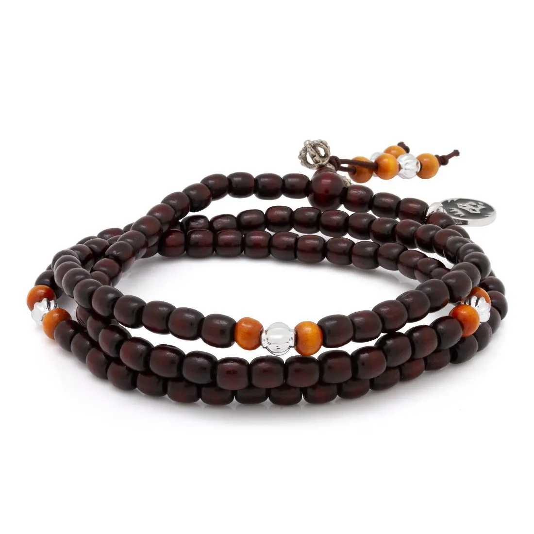 Mahogany Endless Bracelet