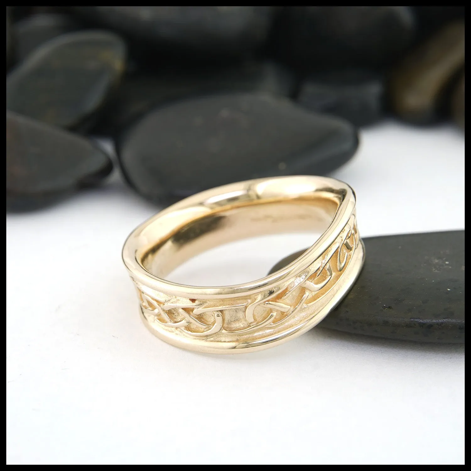 Manánn Ring in 14K Gold