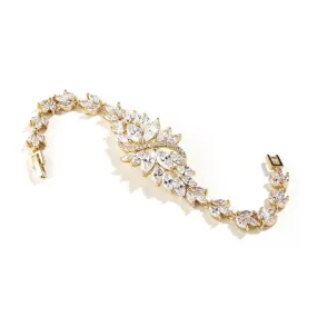 Marquise Cluster Bracelet