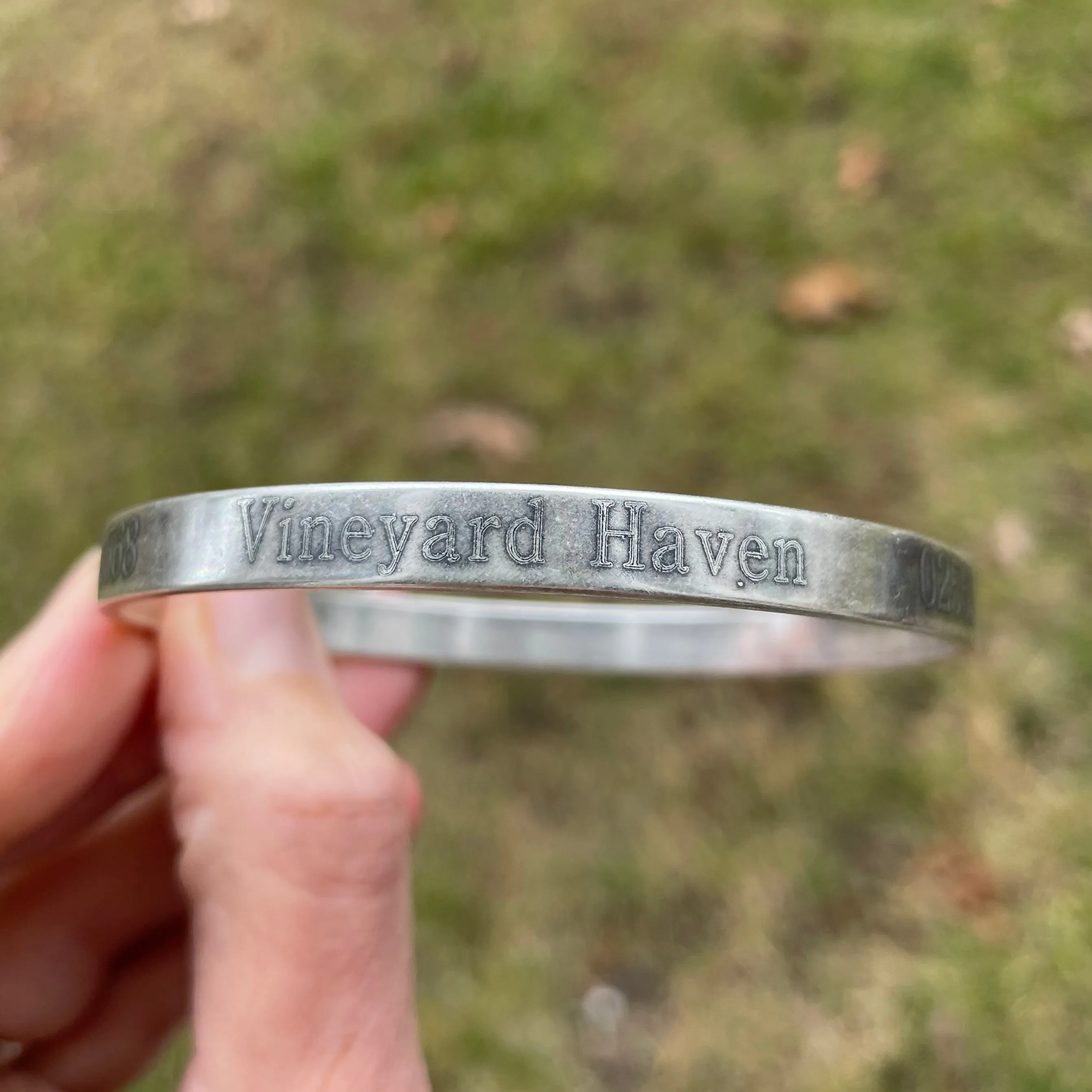 Martha's Vineyard Bangle Bracelet, Silver, SALE