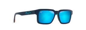 Maui Jim- Kahiko Blue Hawaii / Matte Dark Blue