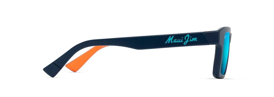 Maui Jim- Kahiko Blue Hawaii / Matte Dark Blue