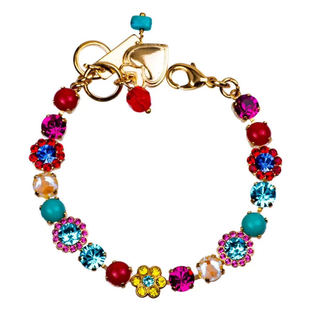 Medium Blossom Bracelet in "Pretty Woman" *Custom*