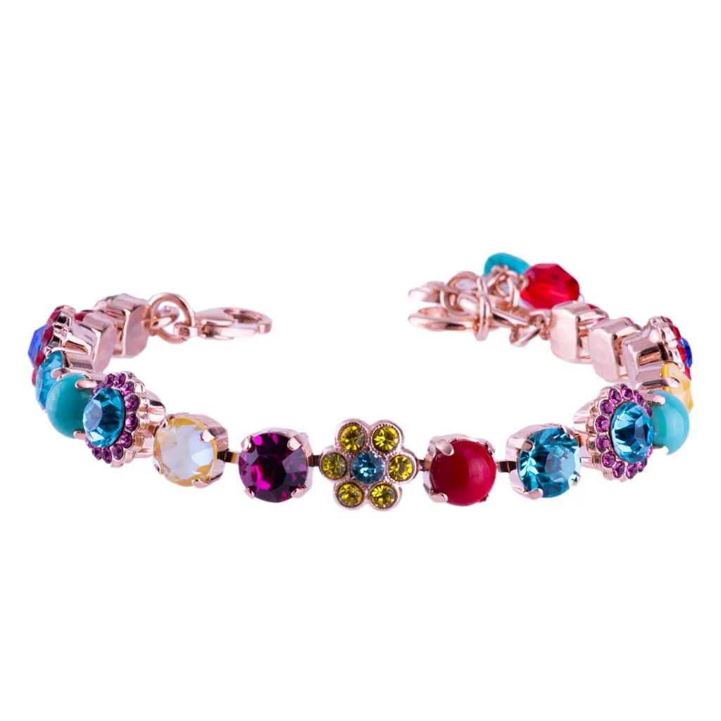 Medium Blossom Bracelet in "Pretty Woman" *Custom*