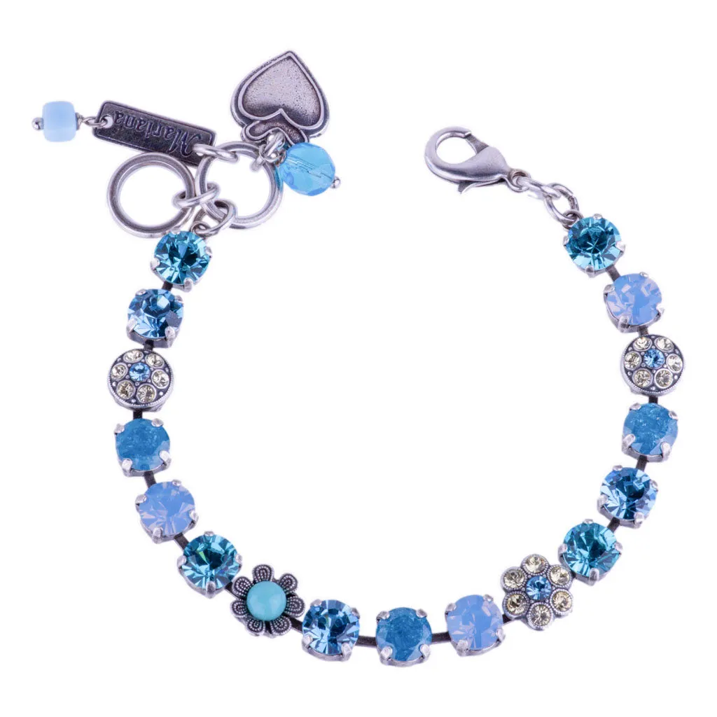 Medium Buttercup Bracelet in "Aqua Vista" *Custom*