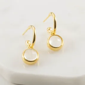 Melinda Earring | Moonstone