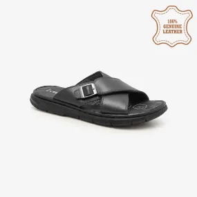 Men's Comfort Leather Chappals