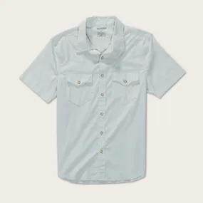 Men's Easywear Short Sleeve Pearl Snap