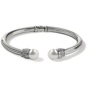 Meridian Open Hinged Bangle