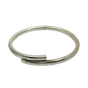 Metropolitan Museum of Art MMA sterling silver bangle bracelet