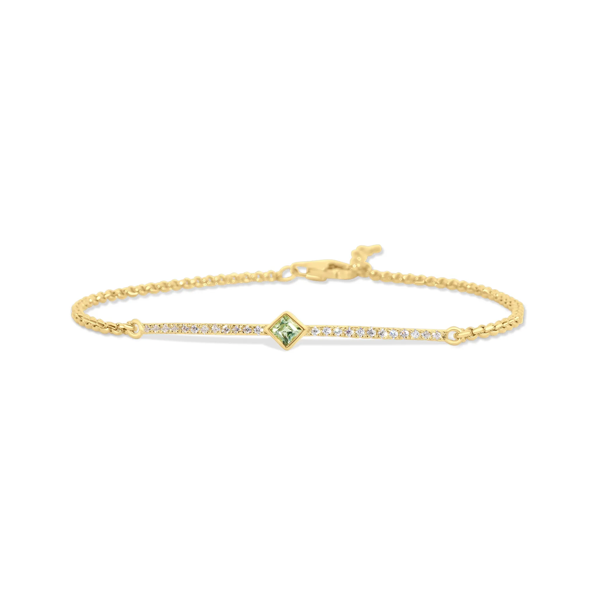 Mia Peridot Bracelet